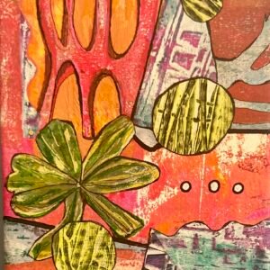 Series of 3 paintings