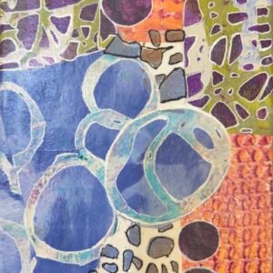 Rubber Bands Abstract